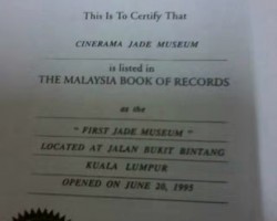 Malaysia Guiness Record